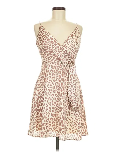 Express Cocktail Dress In Multi