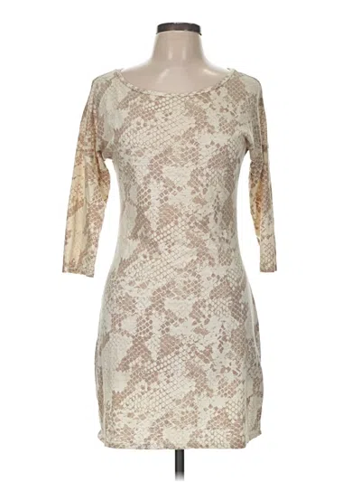 Pre-owned Express Cocktail Dress In Brown