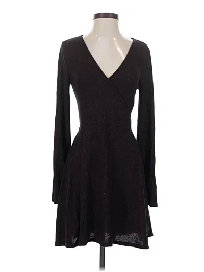 Pre-owned Express Cocktail Dress In Brown