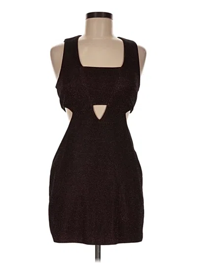 Pre-owned Express Cocktail Dress In Brown