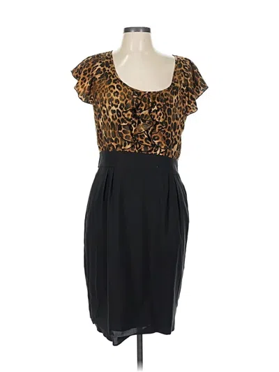 Pre-owned Express Cocktail Dress In Brown