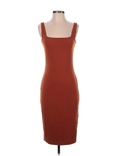 Pre-owned Express Cocktail Dress In Brown
