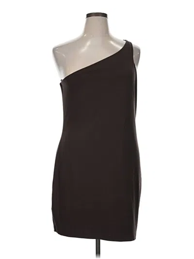 Pre-owned Express Cocktail Dress In Brown
