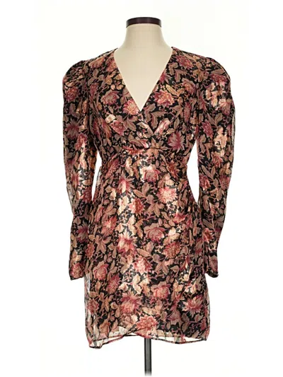 Pre-owned Express Cocktail Dress In Brown