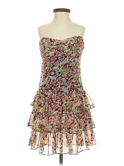 Pre-owned Express Cocktail Dress In Brown
