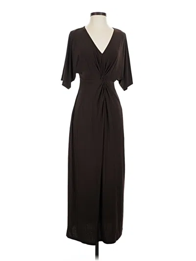 Pre-owned Express Cocktail Dress In Brown