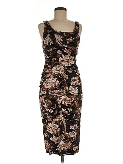 Pre-owned Express Cocktail Dress In Brown
