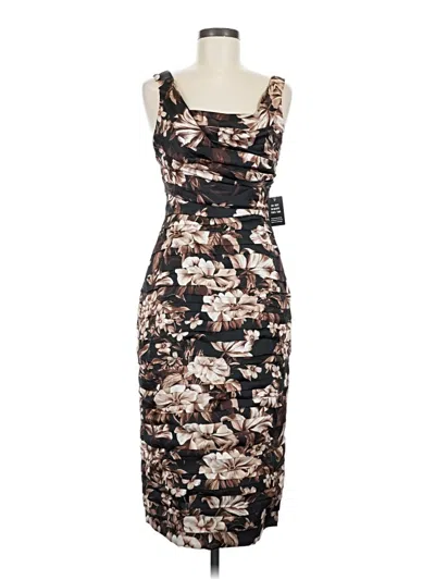 Express Cocktail Dress In Animal Print
