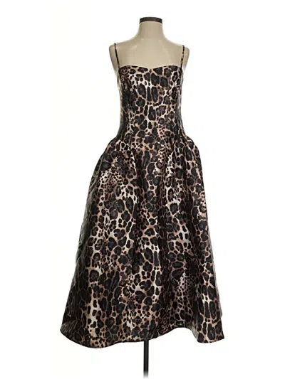 Express Cocktail Dress In Brown