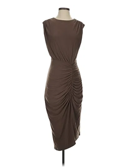 Pre-owned Express Cocktail Dress In Brown
