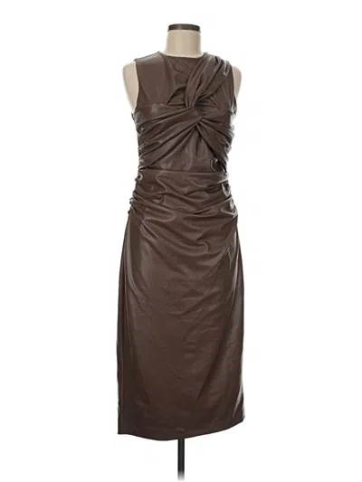Pre-owned Express Cocktail Dress In Brown