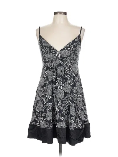 Pre-owned Express Cocktail Dress In Gray