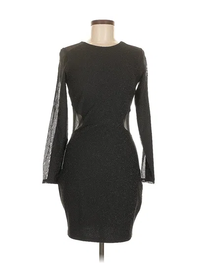 Pre-owned Express Cocktail Dress In Gray