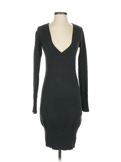 Pre-owned Express Cocktail Dress In Gray