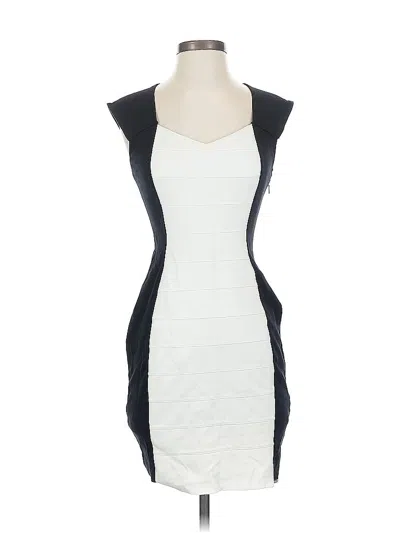 Pre-owned Express Cocktail Dress In Gray