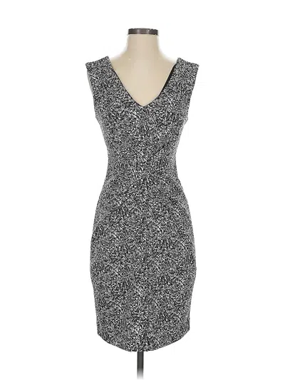 Pre-owned Express Cocktail Dress In Gray