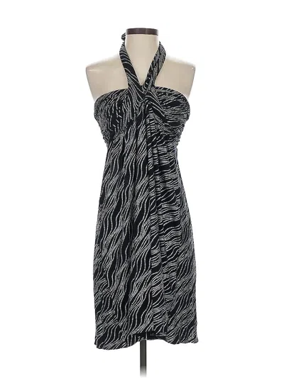 Pre-owned Express Cocktail Dress In Gray