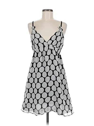 Pre-owned Express Cocktail Dress In Gray