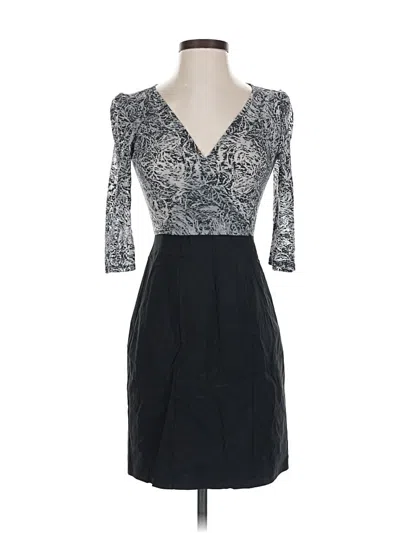 Pre-owned Express Cocktail Dress In Gray