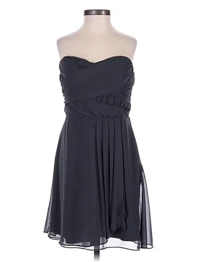 Pre-owned Express Cocktail Dress In Gray