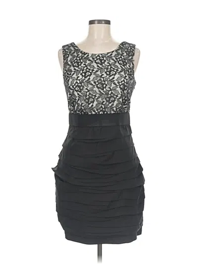 Pre-owned Express Cocktail Dress In Gray