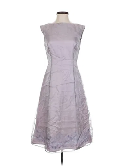 Pre-owned Express Cocktail Dress In Gray