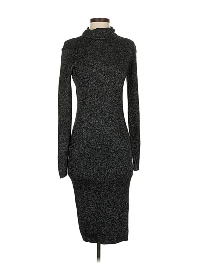 Pre-owned Express Cocktail Dress In Gray