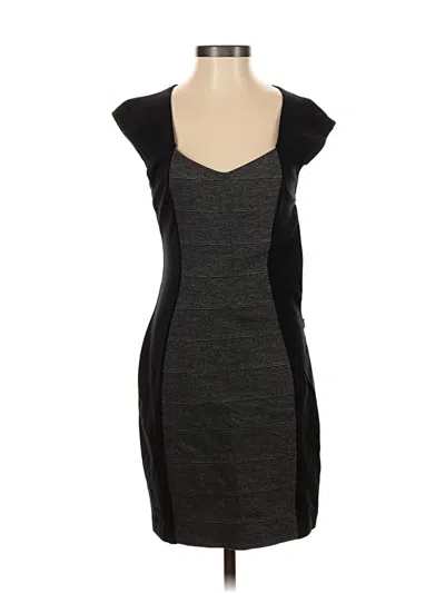 Pre-owned Express Cocktail Dress In Gray