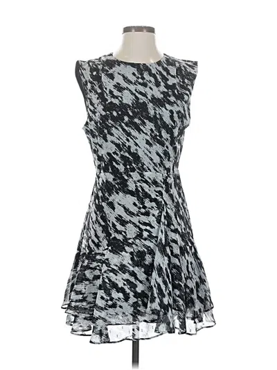 Pre-owned Express Cocktail Dress In Gray