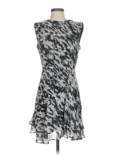 Pre-owned Express Cocktail Dress In Gray