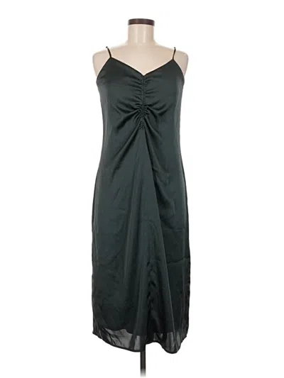Pre-owned Express Cocktail Dress In Gray