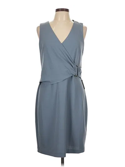 Pre-owned Express Cocktail Dress In Gray