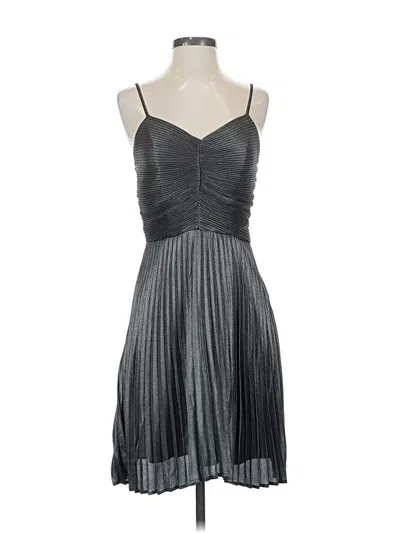Pre-owned Express Cocktail Dress In Gray
