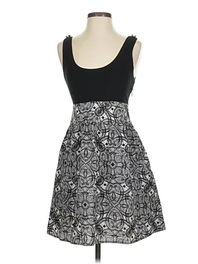 Pre-owned Express Cocktail Dress In Gray