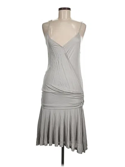 Pre-owned Express Cocktail Dress In Gray