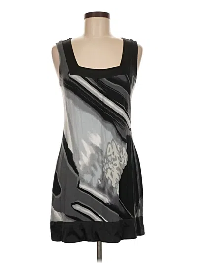 Pre-owned Express Cocktail Dress In Gray