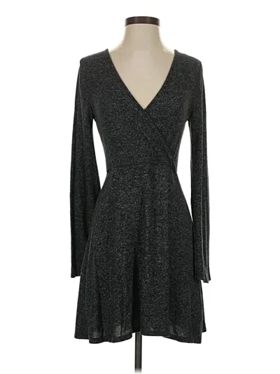 Pre-owned Express Cocktail Dress In Gray