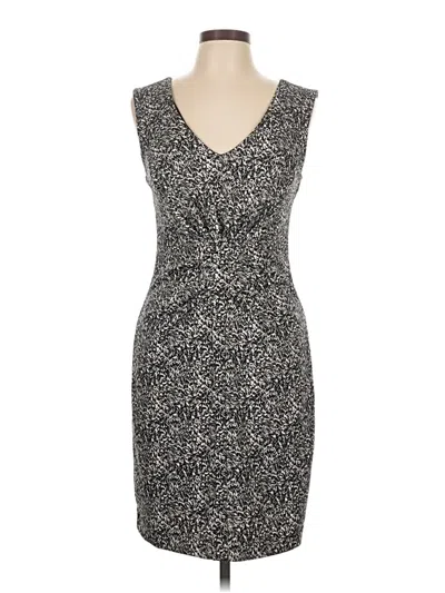 Pre-owned Express Cocktail Dress In Gray