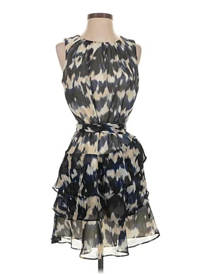 Pre-owned Express Cocktail Dress In Gray