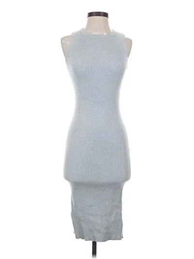 Pre-owned Express Cocktail Dress In Gray