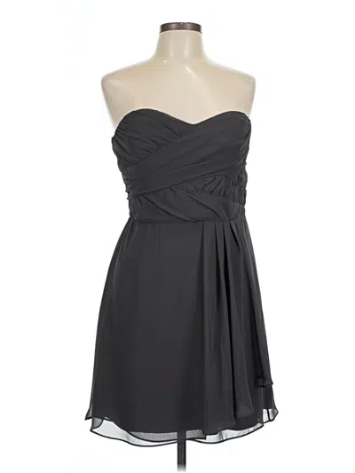 Pre-owned Express Cocktail Dress In Gray