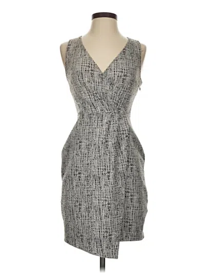 Pre-owned Express Cocktail Dress In Gray