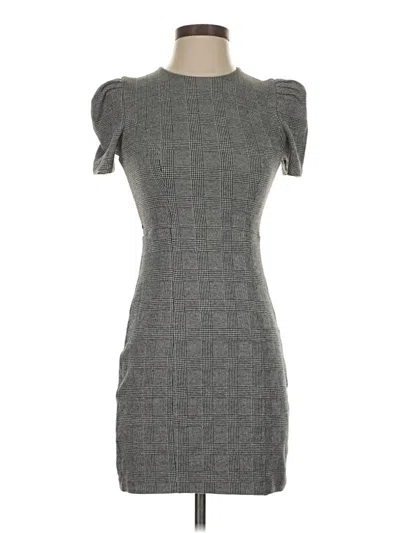 Pre-owned Express Cocktail Dress In Gray
