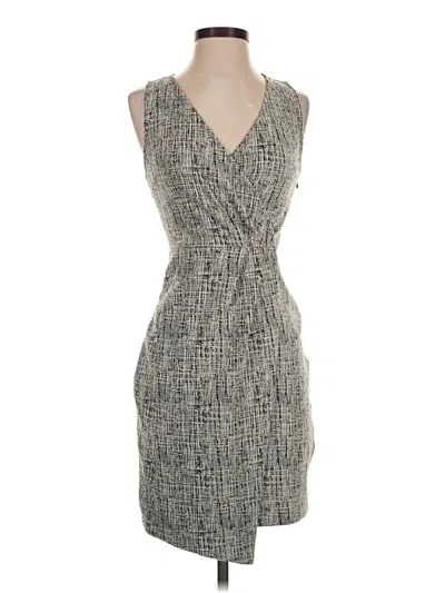 Pre-owned Express Cocktail Dress In Gray