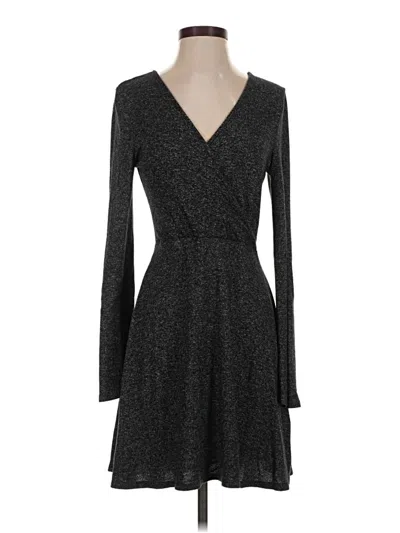 Pre-owned Express Cocktail Dress In Gray