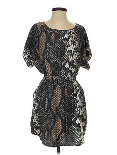 Pre-owned Express Cocktail Dress In Gray