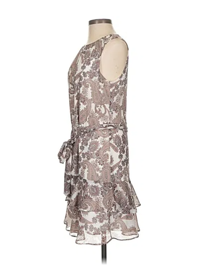 Pre-owned Express Cocktail Dress In Gray