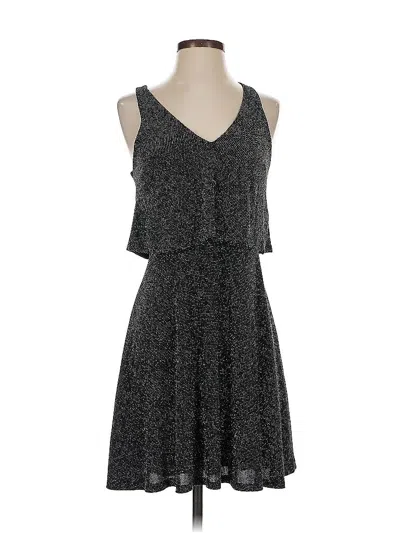 Pre-owned Express Cocktail Dress In Gray