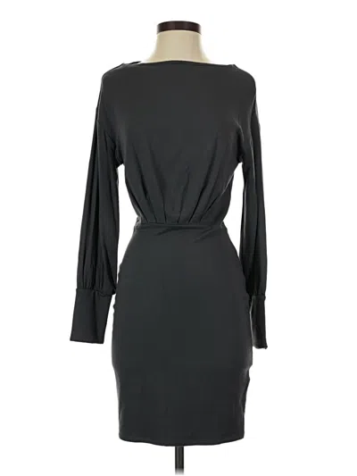 Pre-owned Express Cocktail Dress In Gray