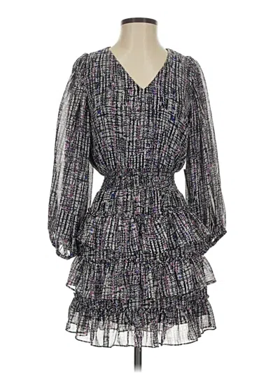 Express Cocktail Dress In Gray